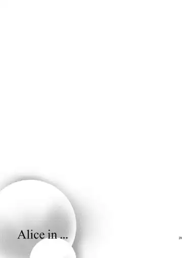 [Neko Maru Rentarou] xxx no Kuni no Alice Fhentai - Page 28