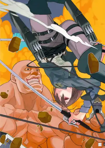 [Namaniku Atk - Ookuma Nekosuke] SHINNGEKI vol. 1 Fhentai - Page 14