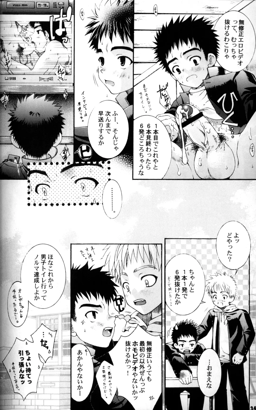 [Mitsui Jun - Takenokoya] Syotayyanen the Anthology 2006 Fhentai - Page 33