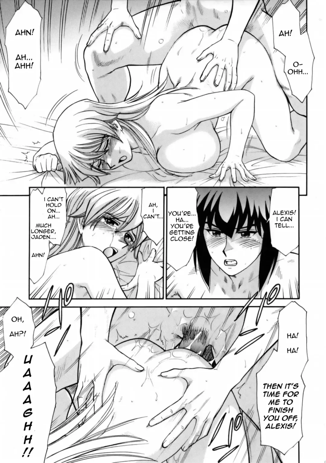 [Kogawa Masayoshi] Tenjou in Ashita Kyou Only Book Fhentai - Page 14