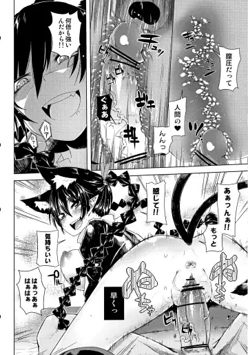 [Sakurai Energy] Neko Jarashi - Green Cattail Fhentai - Page 13