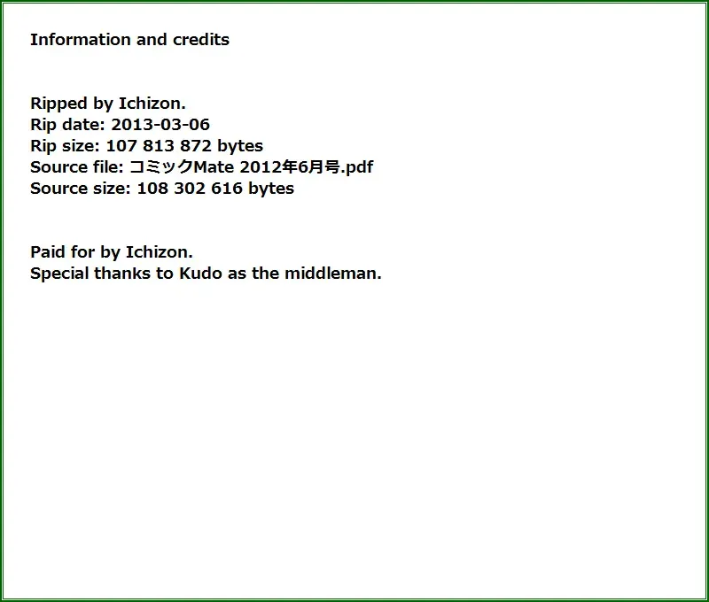 COMIC Mate 2012-06 Vol. 192 Fhentai - Page 199