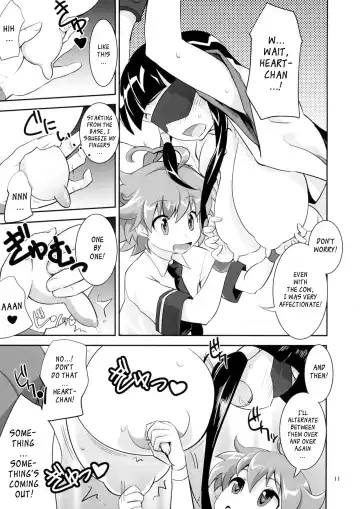 [Moritaka Takashi] ARCANA JUICE 5 Fhentai - Page 11