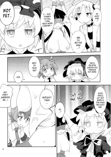 [Moritaka Takashi] ARCANA JUICE 5 Fhentai - Page 14