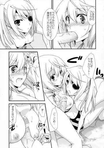 [Yamabuki Mook] CharlxLauxSummer Sea! Fhentai - Page 14