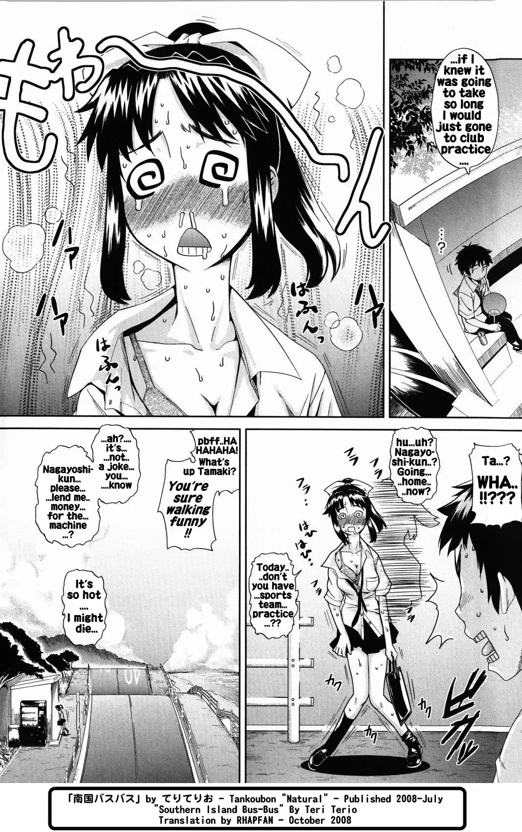 [Teri Terio] Nangoku Bus Bus | Southern Island Bus-Bus Fhentai - Page 2