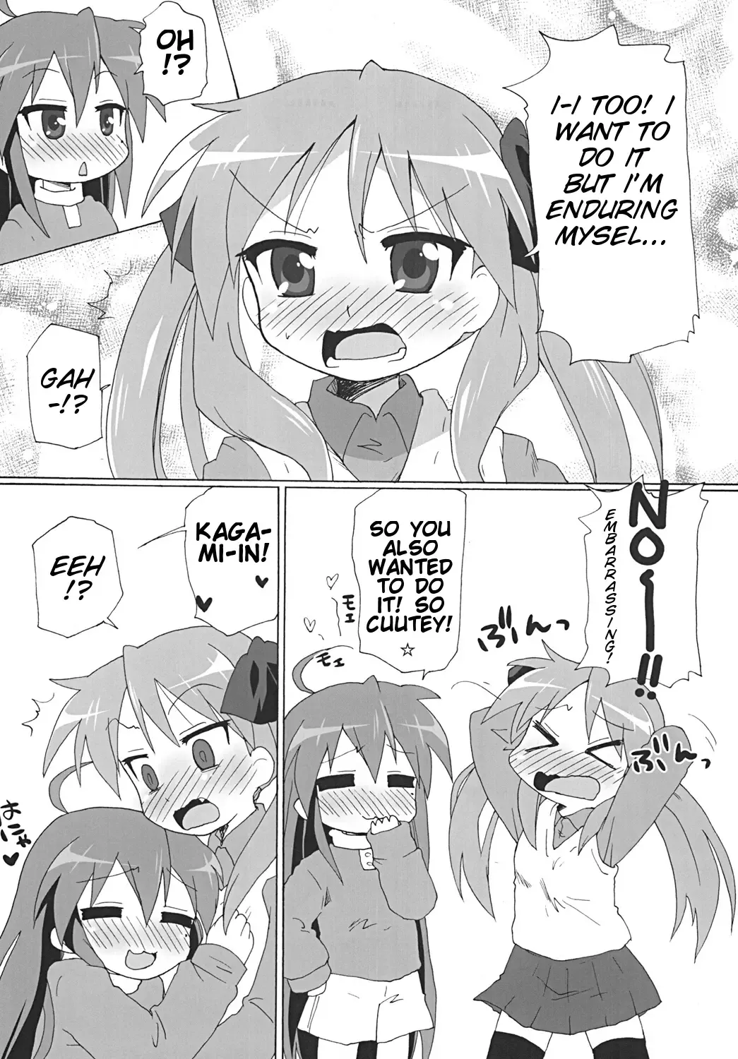 [Mukaibi Aoi] Gachi Rezu Fhentai - Page 8