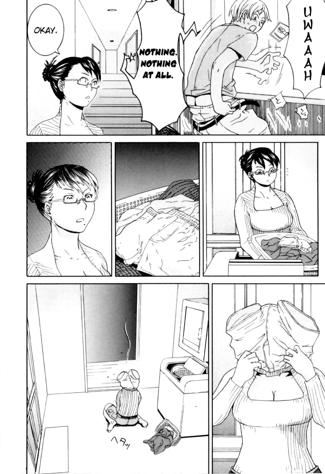 [Edo Shigezu] Kateinai Renai - Insest Love (decensored) Fhentai - Page 2