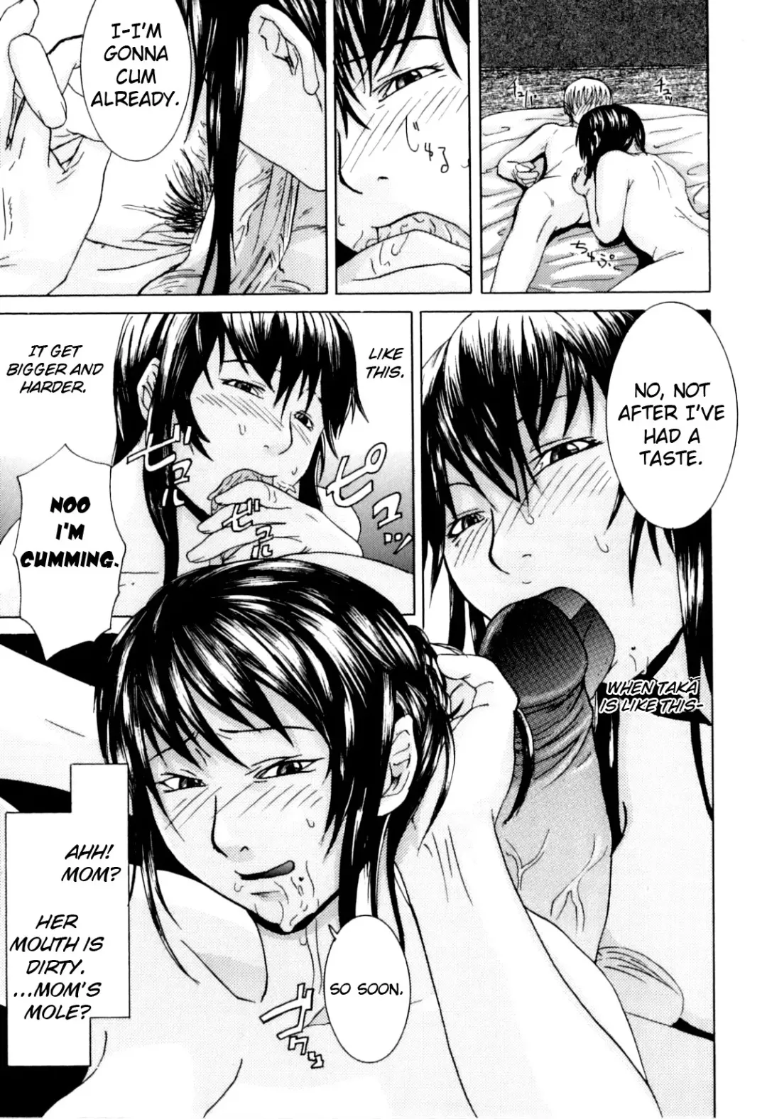 [Edo Shigezu] Kateinai Renai - Insest Love (decensored) Fhentai - Page 9
