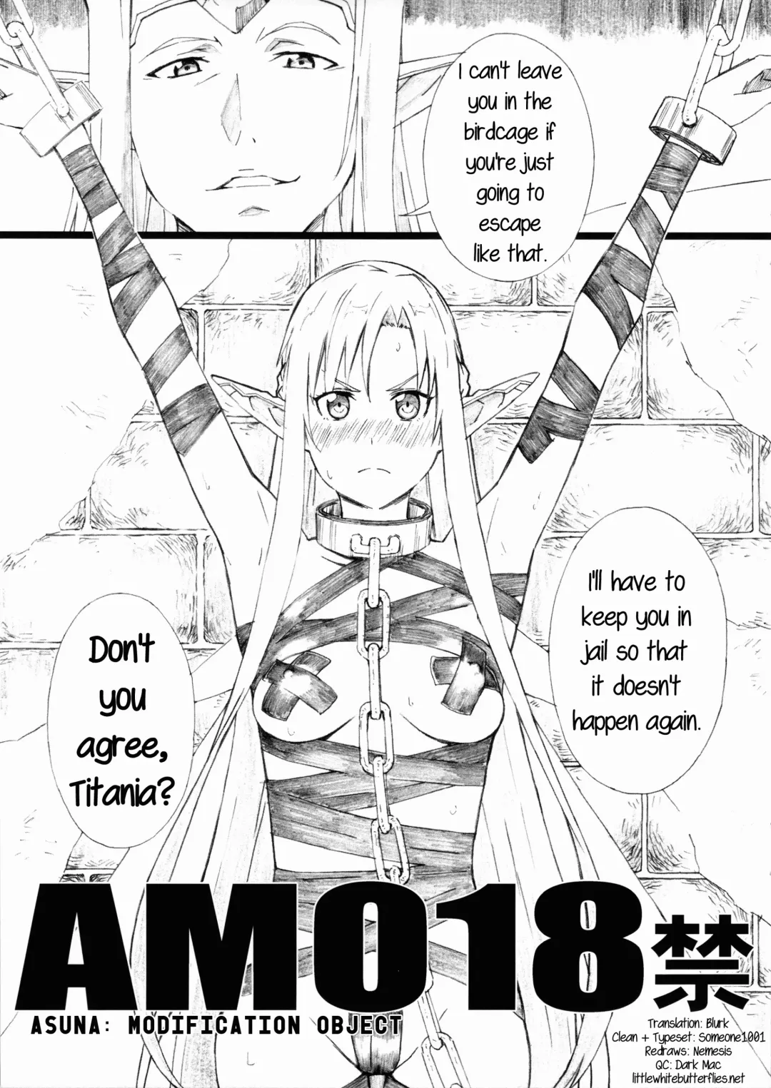 [Amano Ameno] AMO18 Kin Fhentai - Page 1