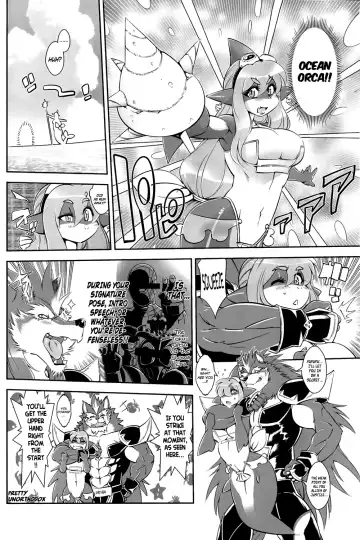[Amakuchi] Mahou no Juujin Foxy Rena 2 - Kemono of Magic - Foxy Rena 2 Fhentai - Page 11