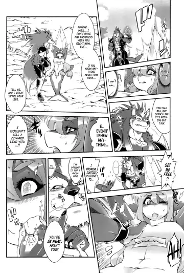 [Amakuchi] Mahou no Juujin Foxy Rena 2 - Kemono of Magic - Foxy Rena 2 Fhentai - Page 15