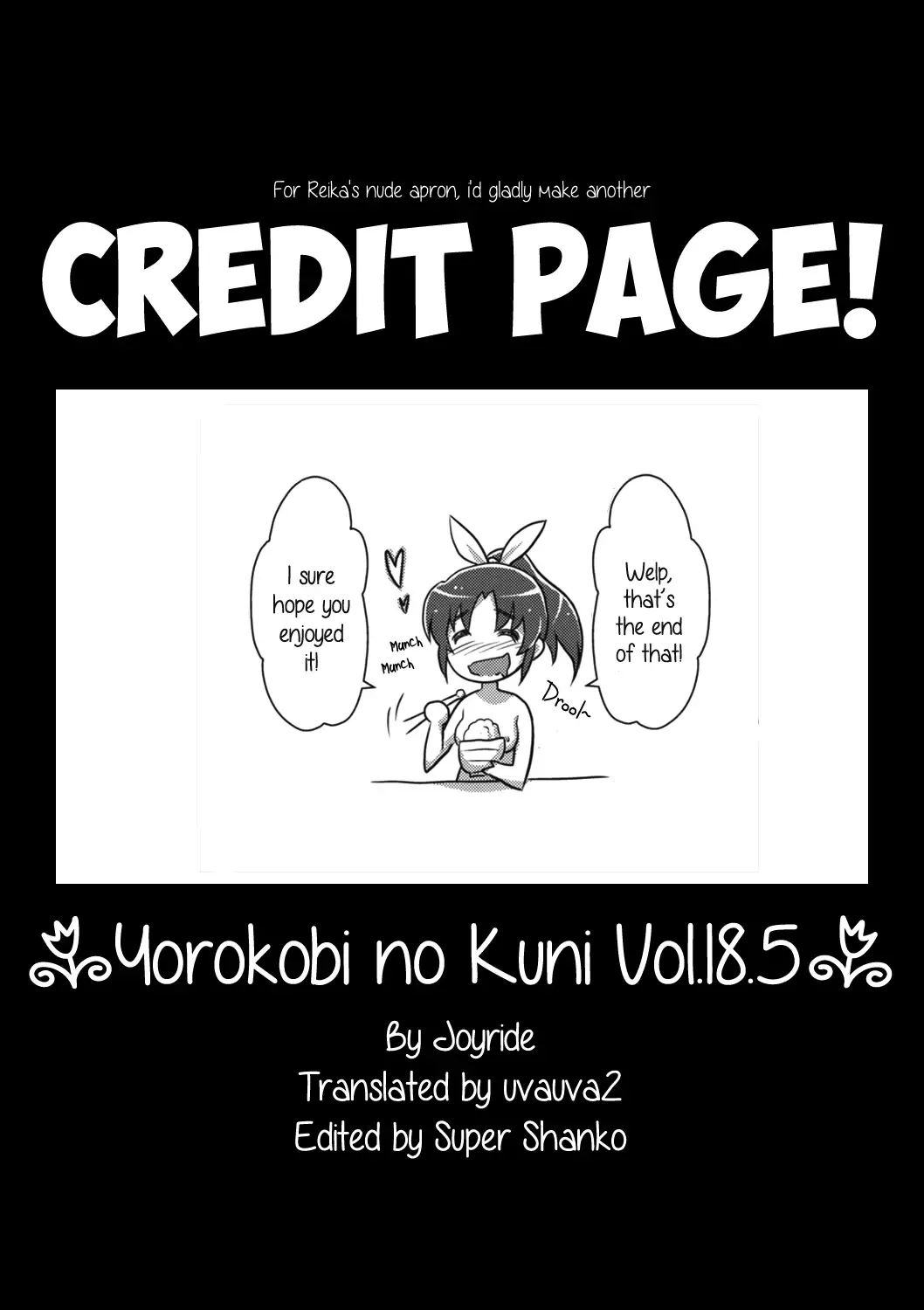 [Joy Ride] Yorokobi no Kuni Vol. 18.5 Fhentai - Page 9