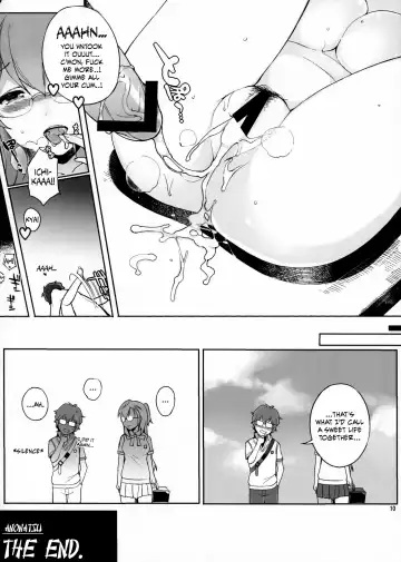 [Sasamori Tomoe] Angel's stroke 62 Iccha Dame... Fhentai - Page 11