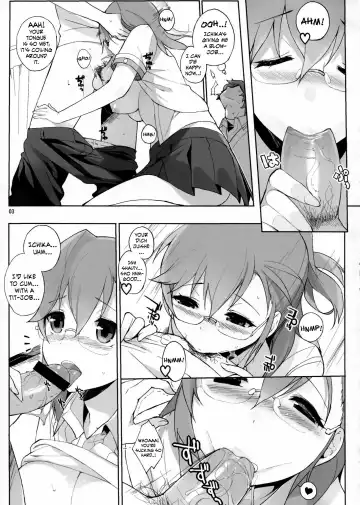 [Sasamori Tomoe] Angel's stroke 62 Iccha Dame... Fhentai - Page 4