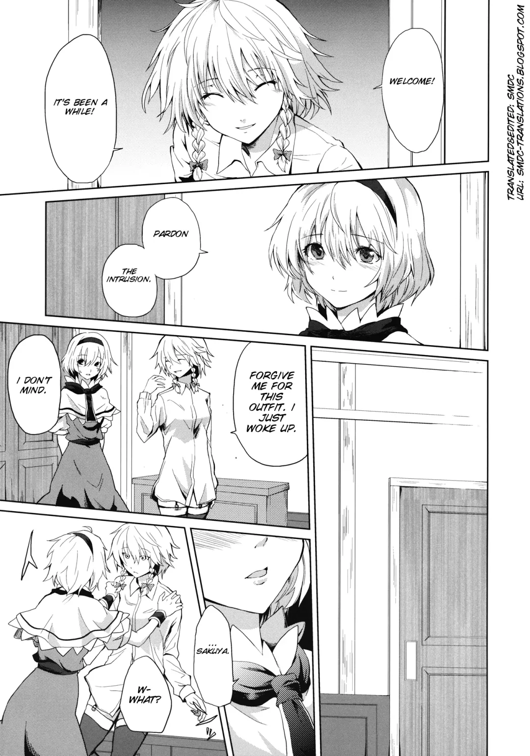 [Senyuu] Kono Ato Futari ga Sex Shimasu Fhentai - Page 4