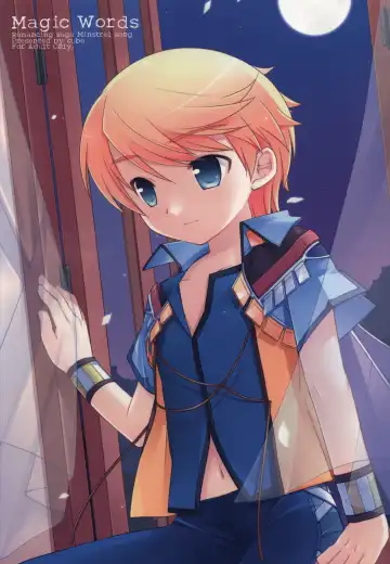 Read [Enari Yumi] Magic Words - Fhentai