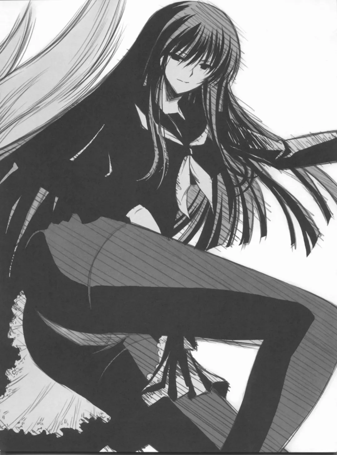 [Serizawa Katsumi] BLUE GARNET XXIV Black&White Fhentai - Page 3