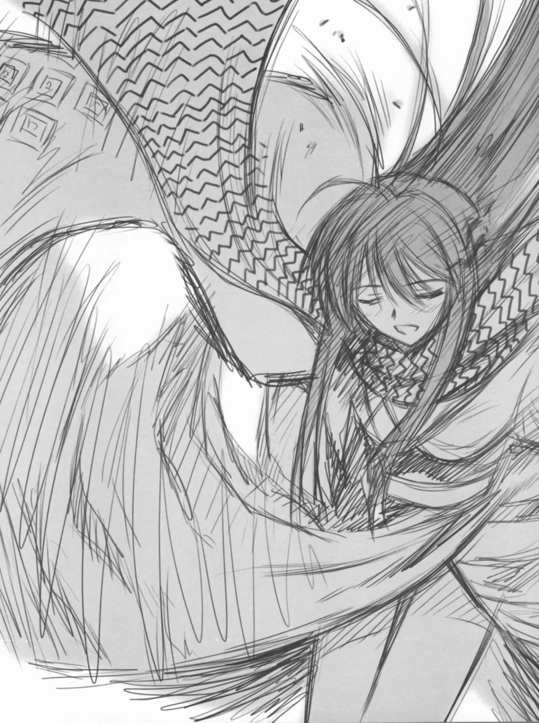 [Serizawa Katsumi] BLUE GARNET XXIV Black&White Fhentai - Page 6