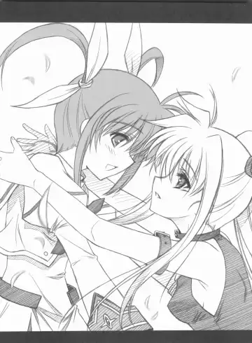 [Serizawa Katsumi] Lyrical NANOHA-StrikerS A'S Fhentai - Page 4