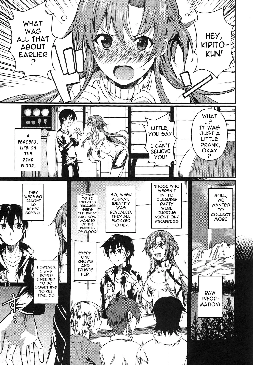 [Fuetakishi] Shinkon Fuyuu-jou | Honeymoon on a Floating Castle Fhentai - Page 3