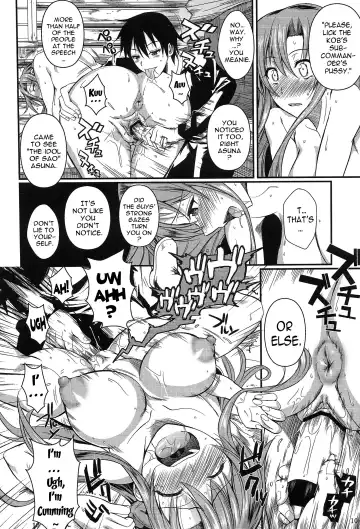 [Fuetakishi] Shinkon Fuyuu-jou | Honeymoon on a Floating Castle Fhentai - Page 10