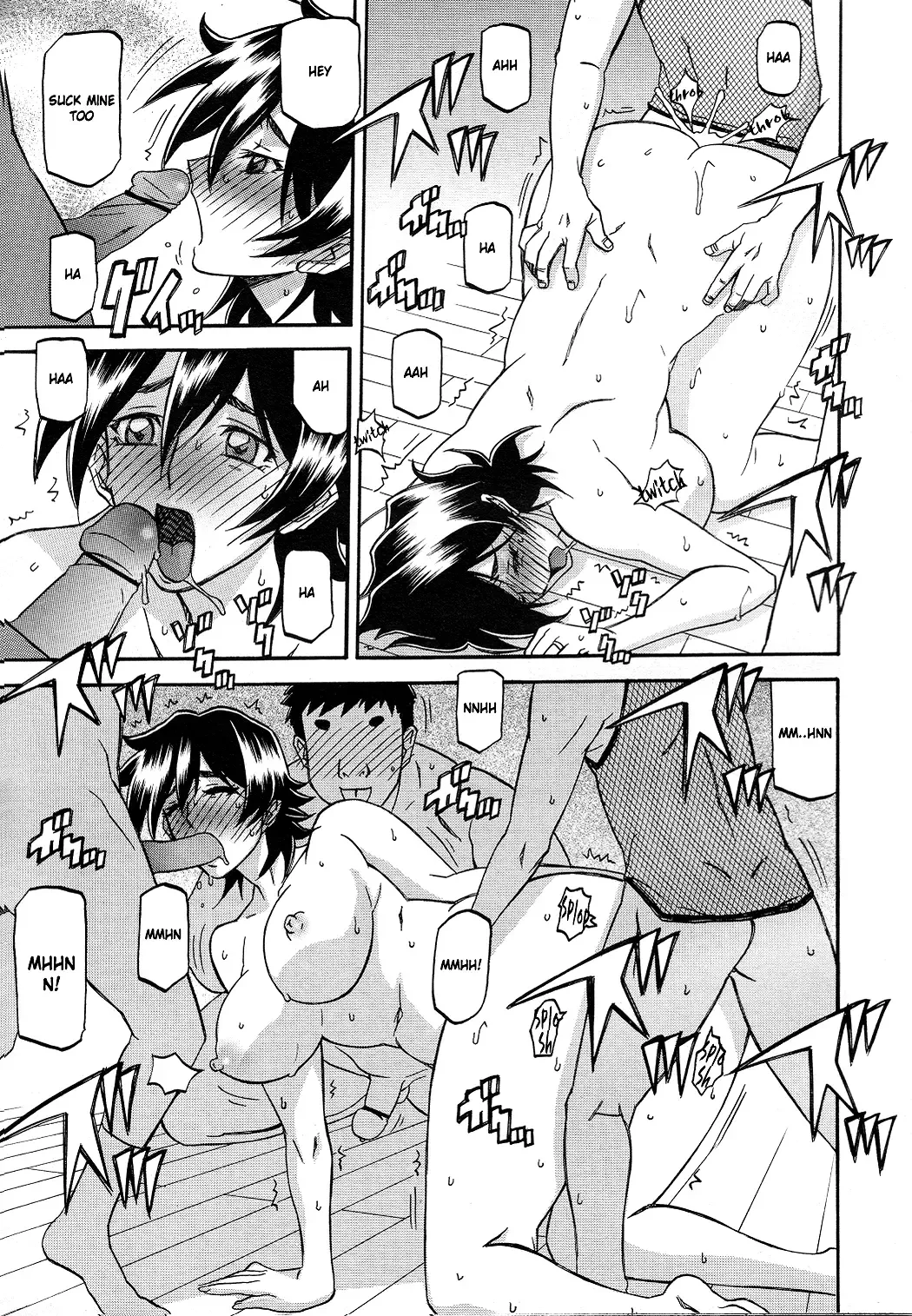 [Sanbun Kyoden] Torihiki... Fhentai - Page 7