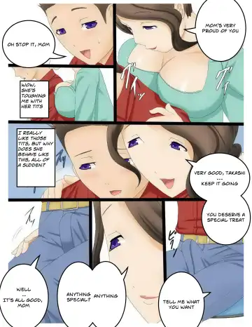 Kaa-san to Tea-time | Mom and some Tea Fhentai - Page 4