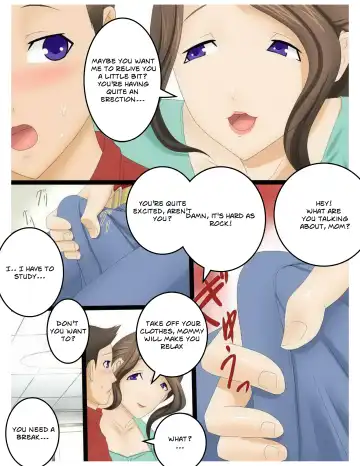 Kaa-san to Tea-time | Mom and some Tea Fhentai - Page 6