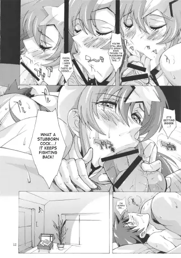 [Shibari Kana] SQUAD GIRL Fhentai - Page 11