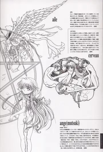 [Nagaoka Kenzou] Sayonara wo Oshiete Settei Shiryou & Genga shuu Fhentai - Page 12