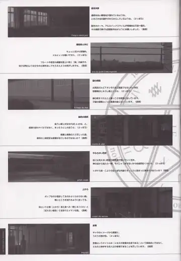 [Nagaoka Kenzou] Sayonara wo Oshiete Settei Shiryou & Genga shuu Fhentai - Page 73