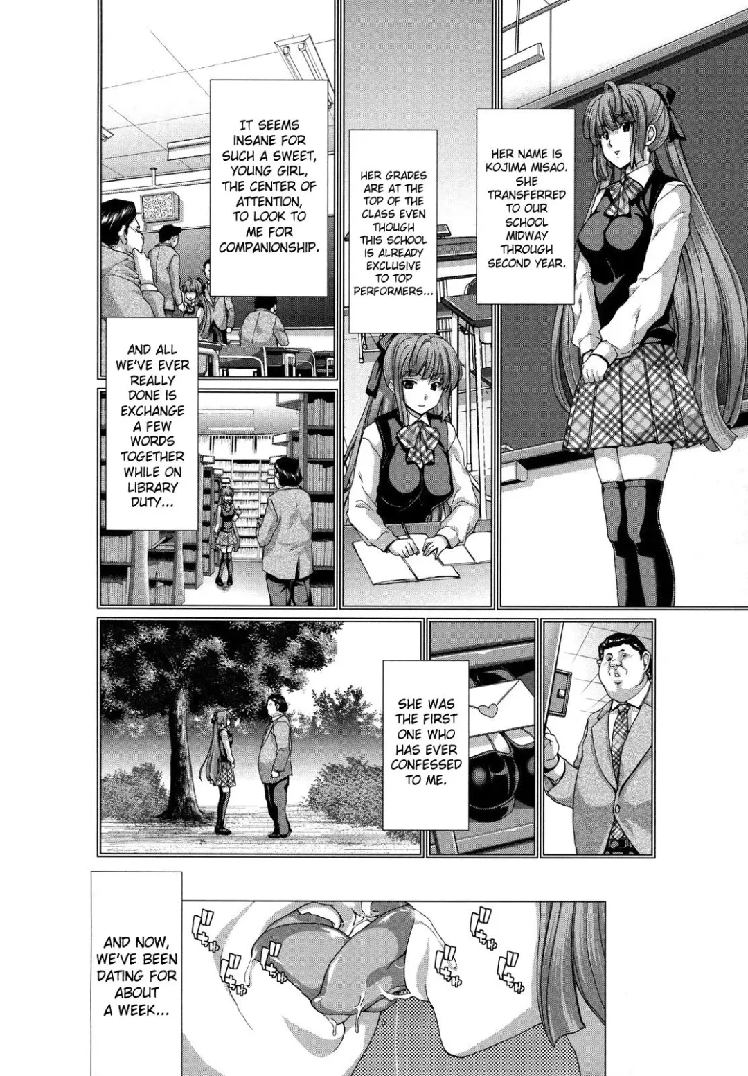 [Hori Hiroaki] Hakuchuumu - Niku ni Otsu - | Daydream (decensored) Fhentai - Page 118