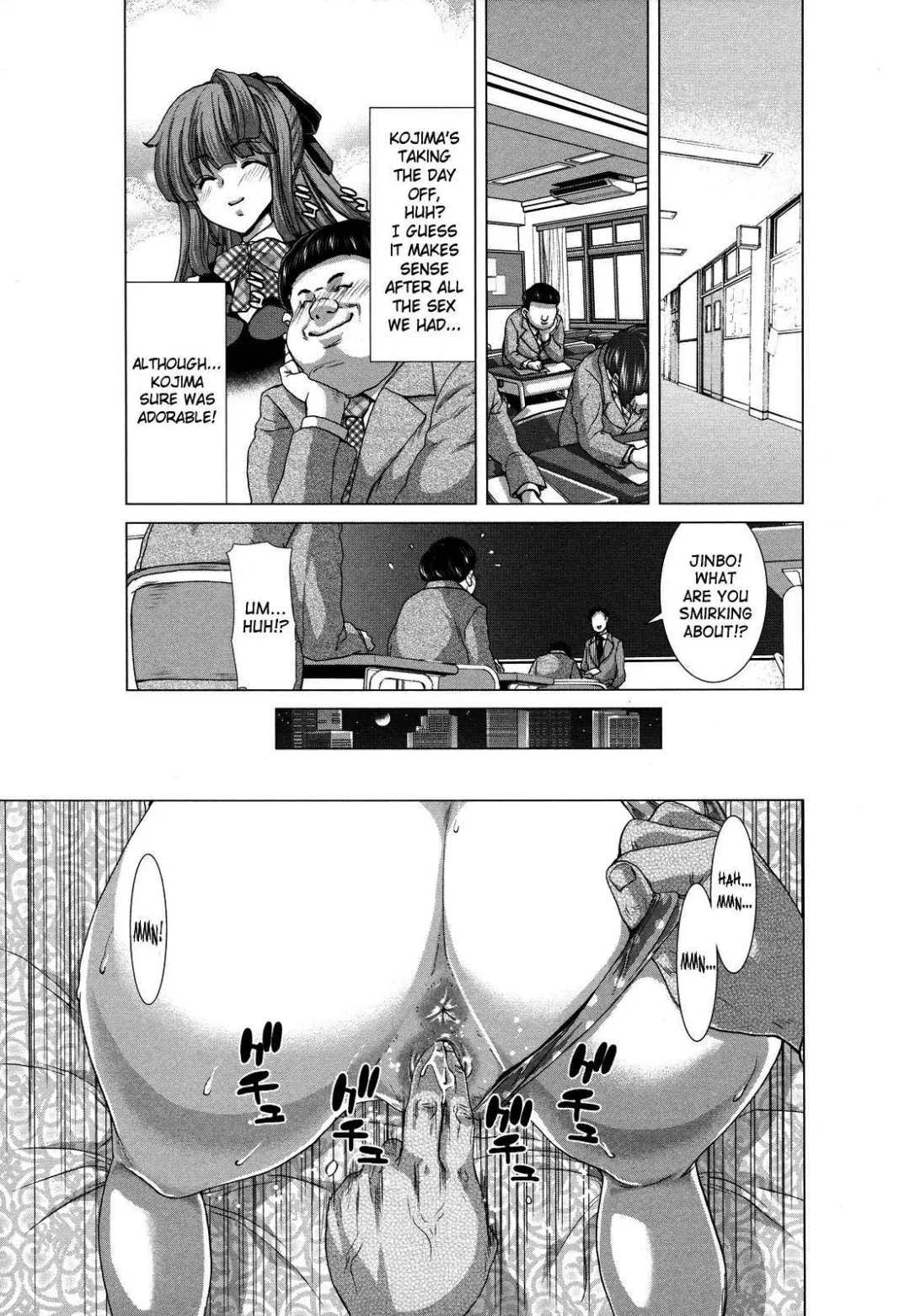 [Hori Hiroaki] Hakuchuumu - Niku ni Otsu - | Daydream (decensored) Fhentai - Page 131