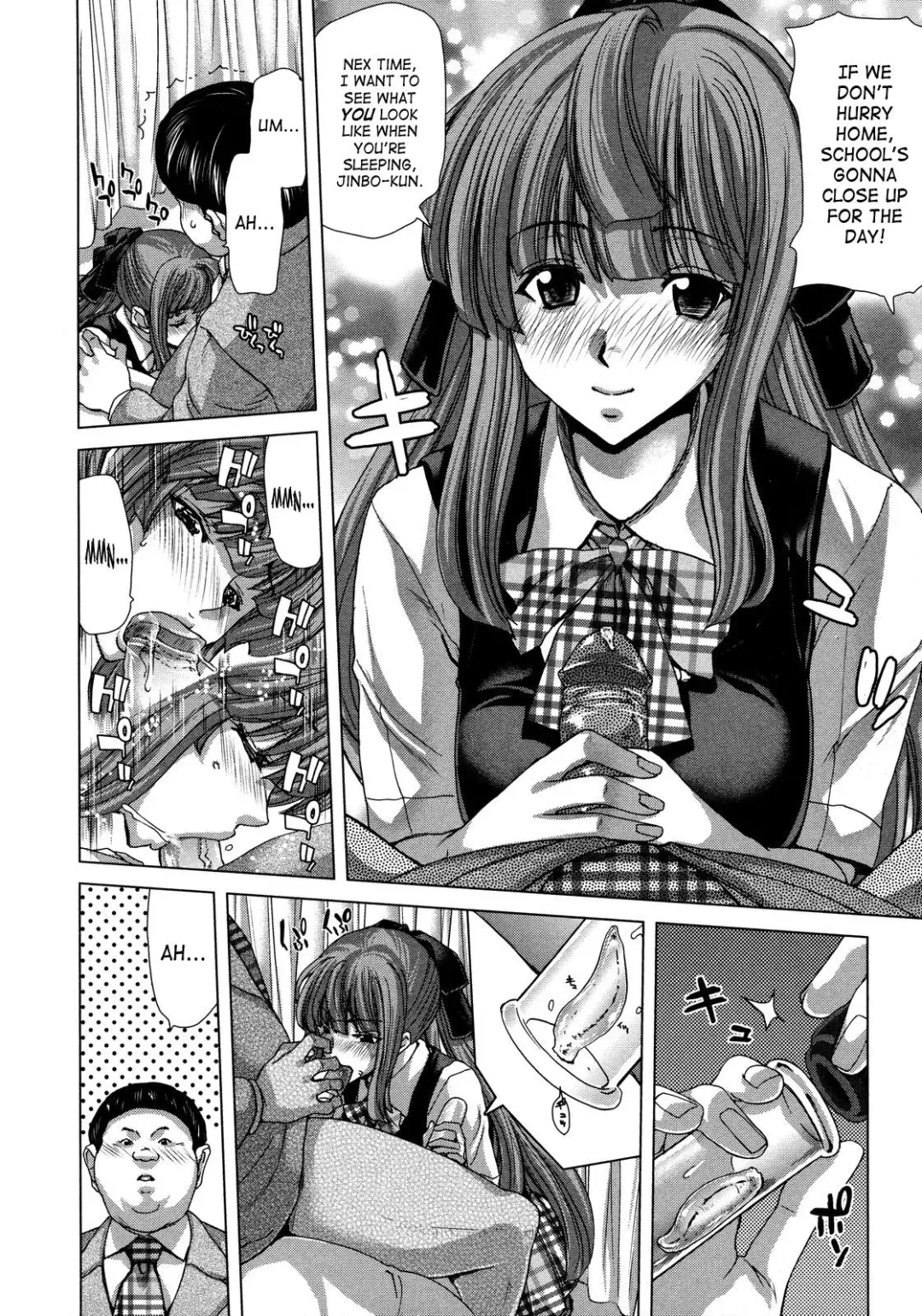 [Hori Hiroaki] Hakuchuumu - Niku ni Otsu - | Daydream (decensored) Fhentai - Page 138