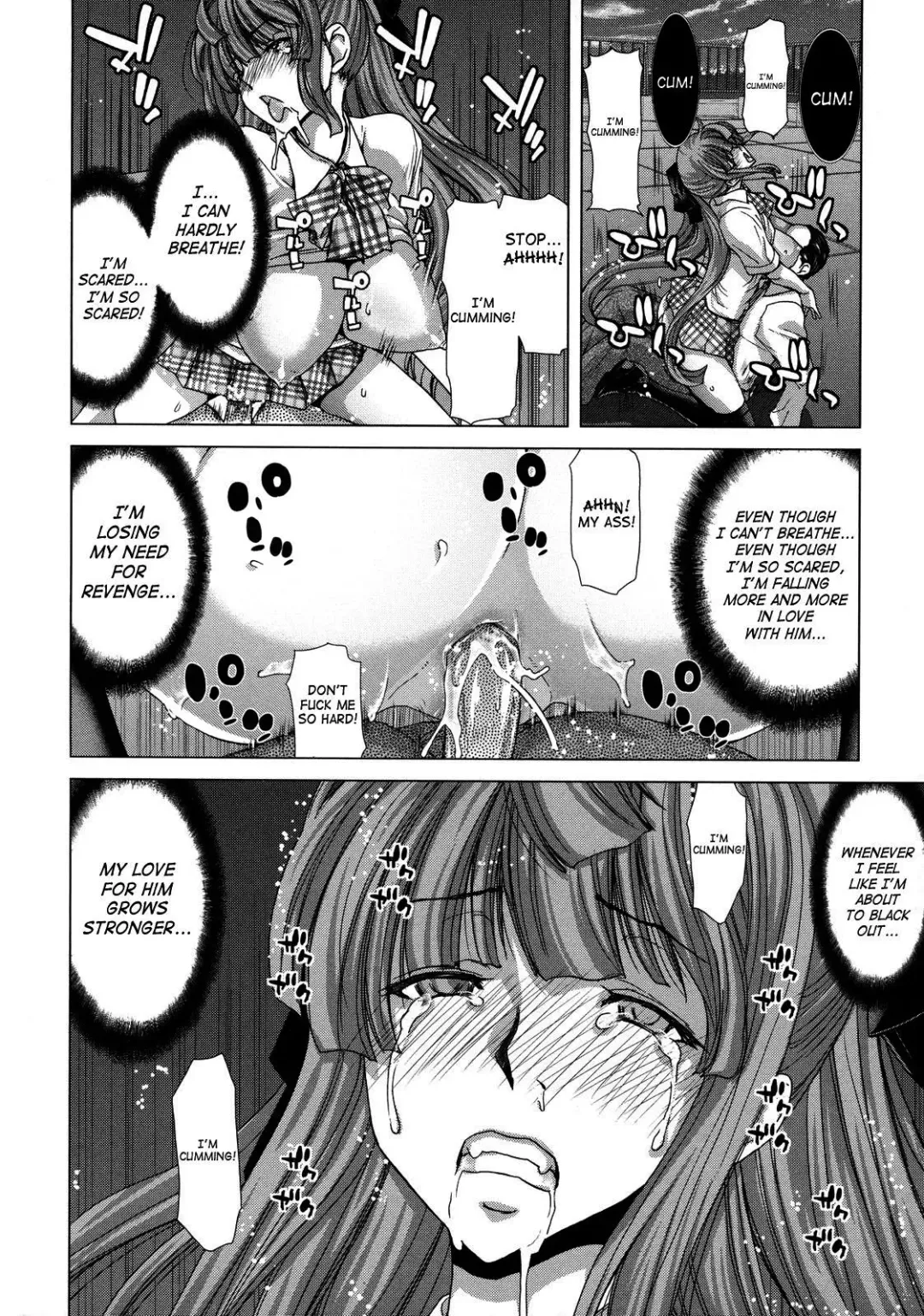 [Hori Hiroaki] Hakuchuumu - Niku ni Otsu - | Daydream (decensored) Fhentai - Page 154