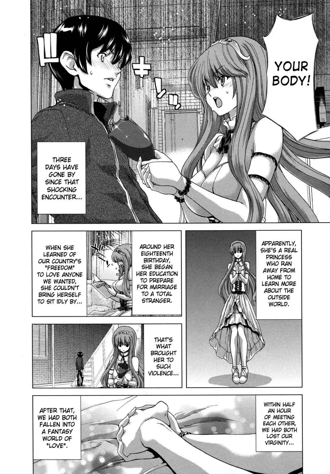 [Hori Hiroaki] Hakuchuumu - Niku ni Otsu - | Daydream (decensored) Fhentai - Page 16