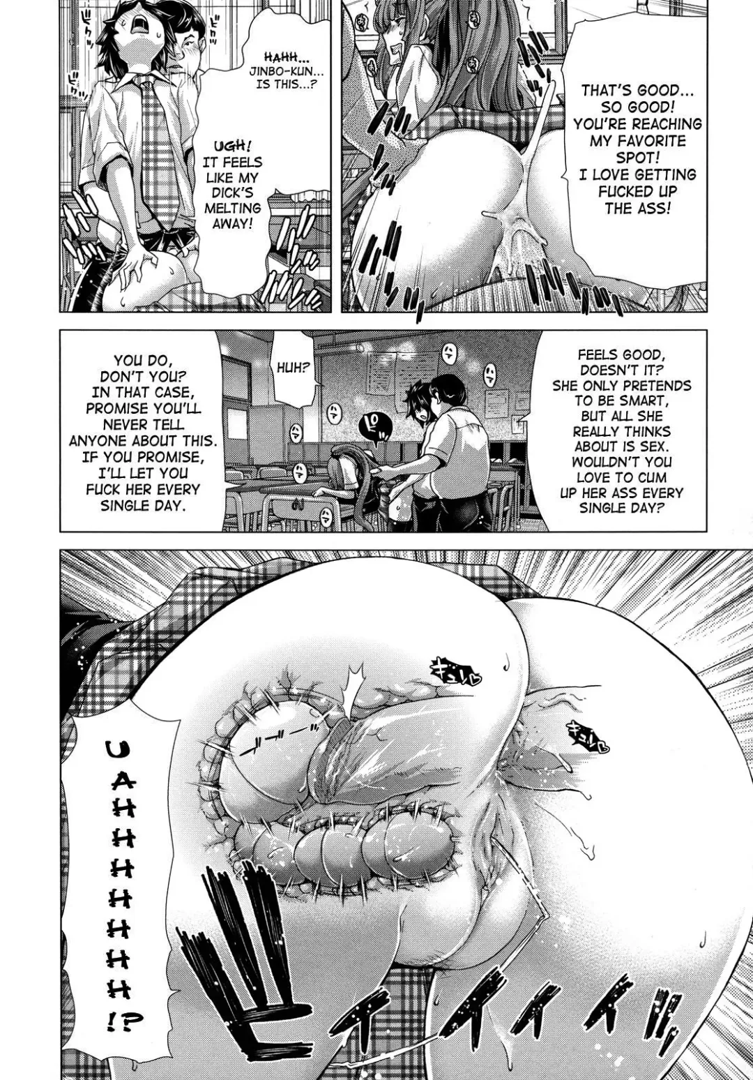 [Hori Hiroaki] Hakuchuumu - Niku ni Otsu - | Daydream (decensored) Fhentai - Page 162