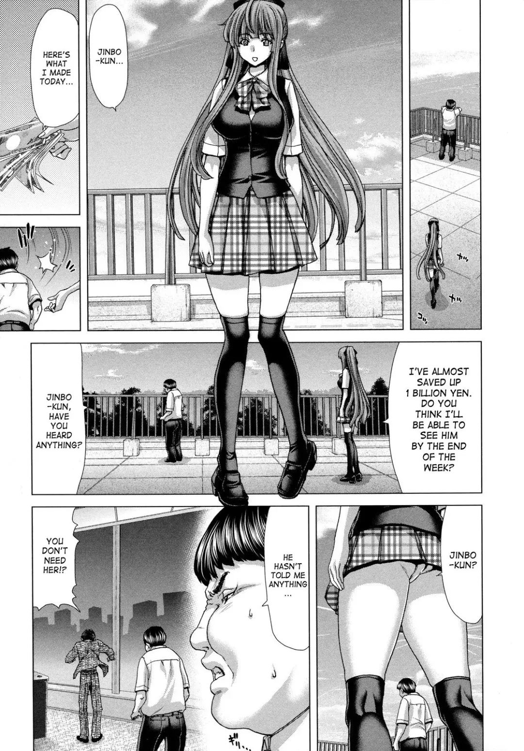 [Hori Hiroaki] Hakuchuumu - Niku ni Otsu - | Daydream (decensored) Fhentai - Page 183