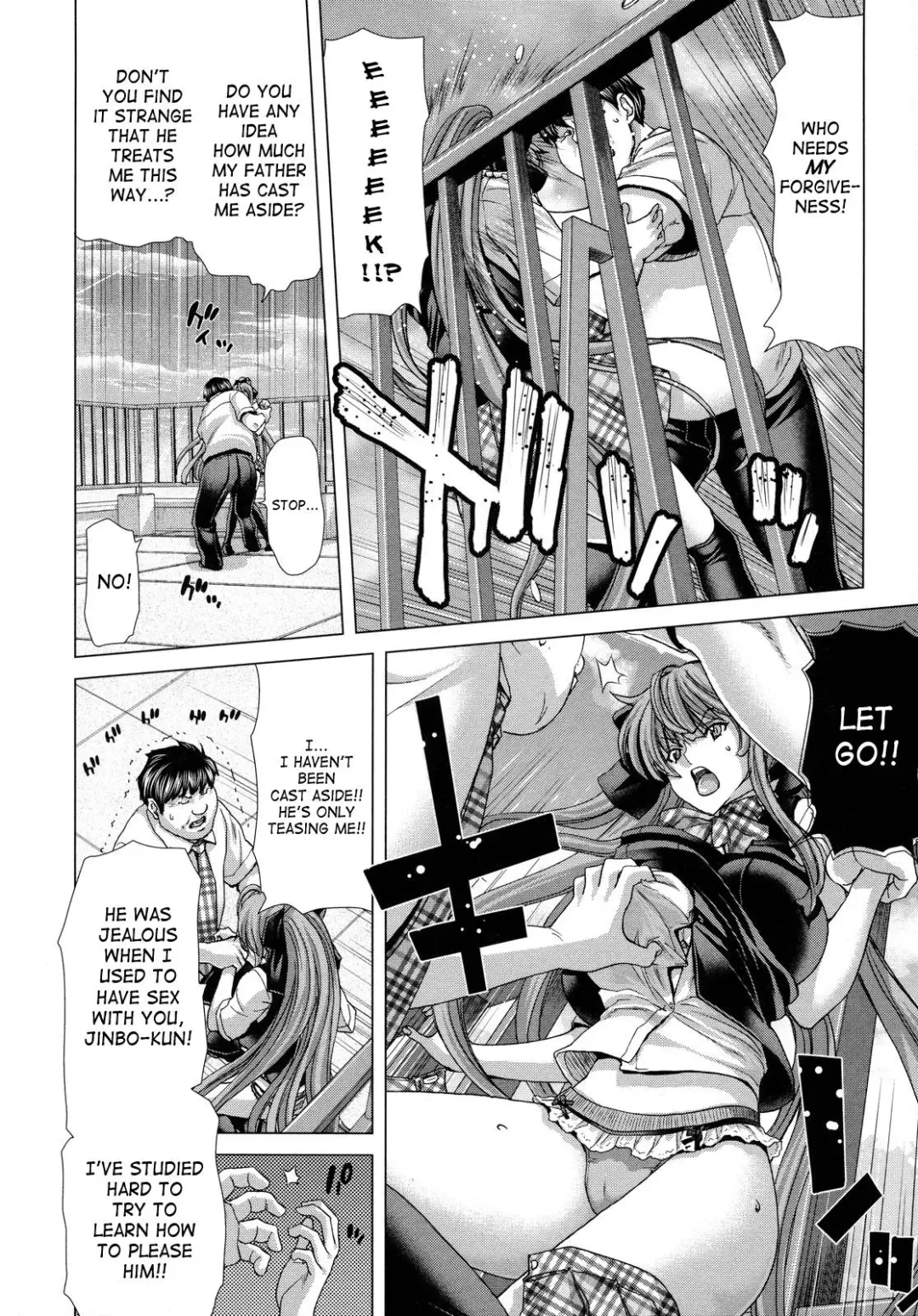 [Hori Hiroaki] Hakuchuumu - Niku ni Otsu - | Daydream (decensored) Fhentai - Page 186