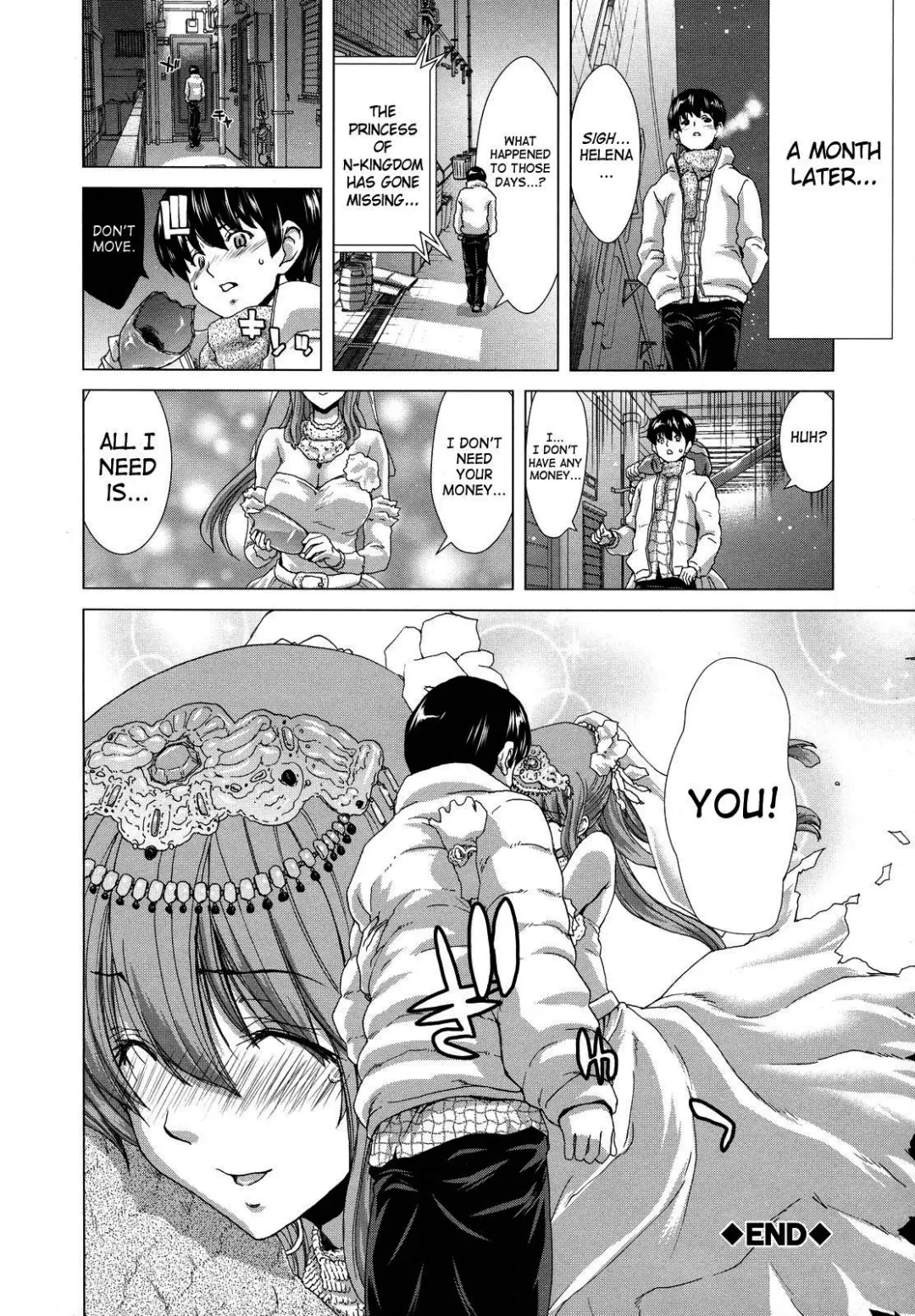[Hori Hiroaki] Hakuchuumu - Niku ni Otsu - | Daydream (decensored) Fhentai - Page 28