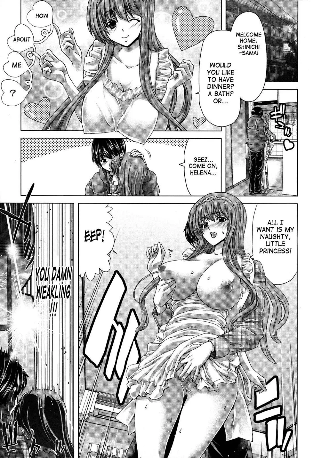 [Hori Hiroaki] Hakuchuumu - Niku ni Otsu - | Daydream (decensored) Fhentai - Page 29