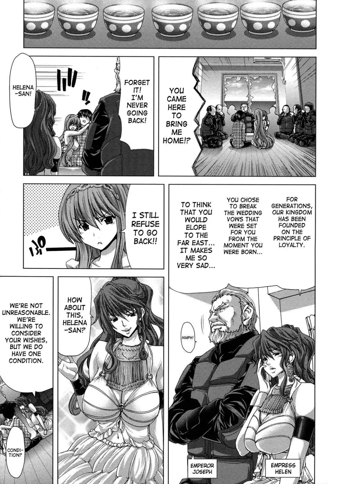 [Hori Hiroaki] Hakuchuumu - Niku ni Otsu - | Daydream (decensored) Fhentai - Page 31