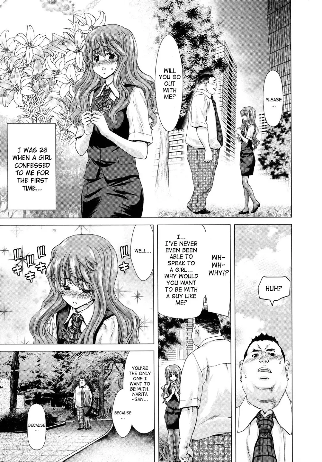 [Hori Hiroaki] Hakuchuumu - Niku ni Otsu - | Daydream (decensored) Fhentai - Page 53