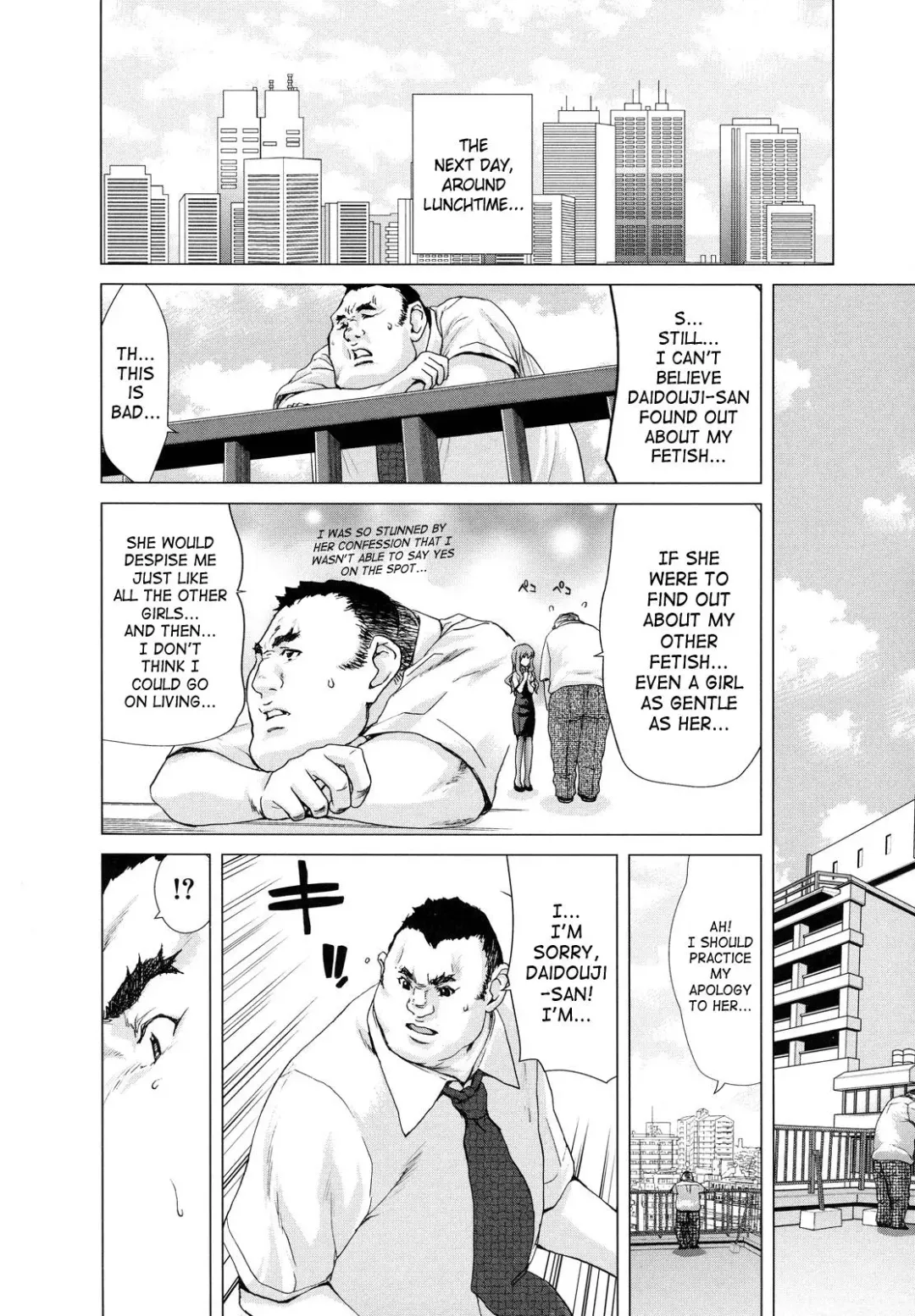 [Hori Hiroaki] Hakuchuumu - Niku ni Otsu - | Daydream (decensored) Fhentai - Page 55