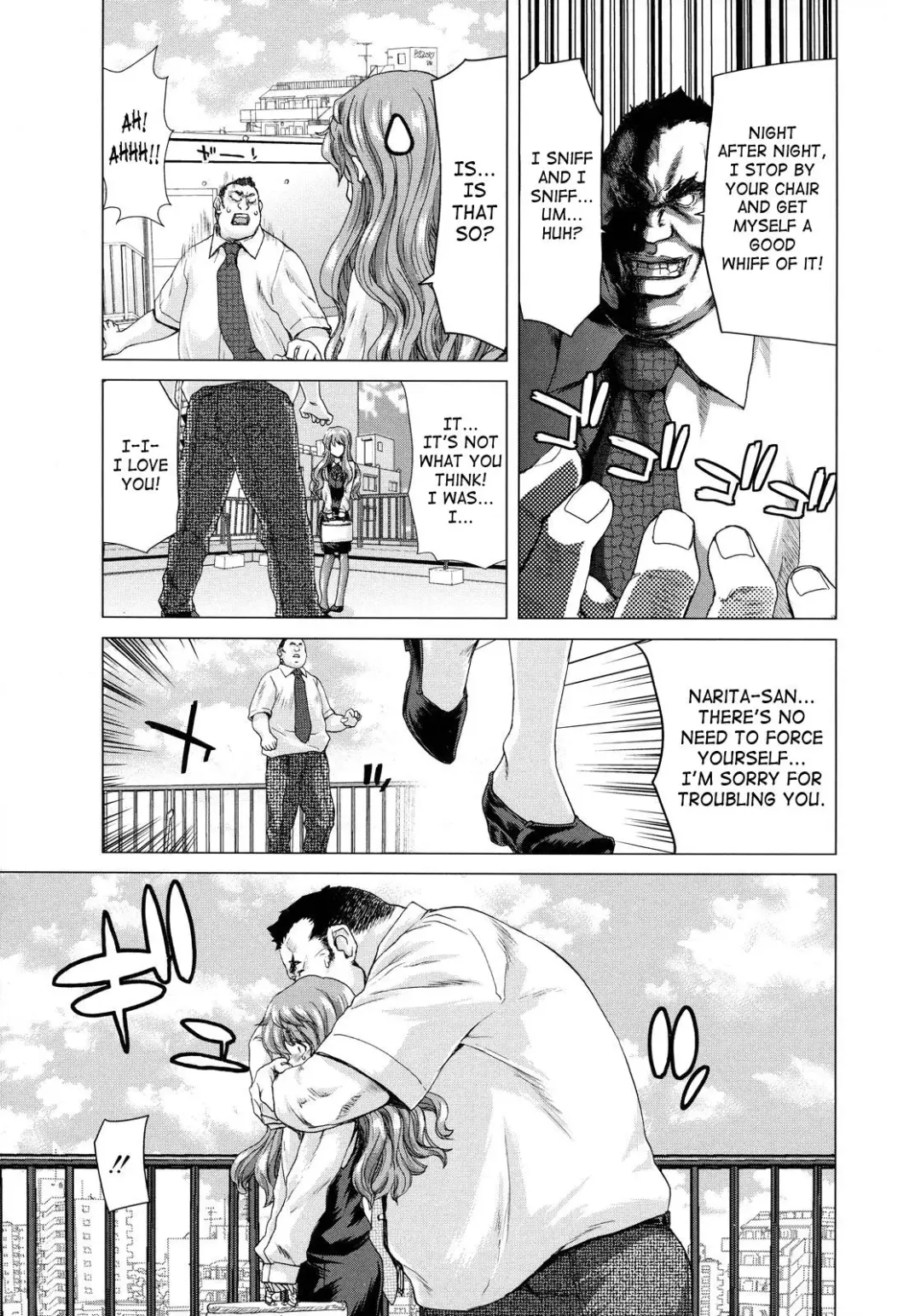 [Hori Hiroaki] Hakuchuumu - Niku ni Otsu - | Daydream (decensored) Fhentai - Page 57