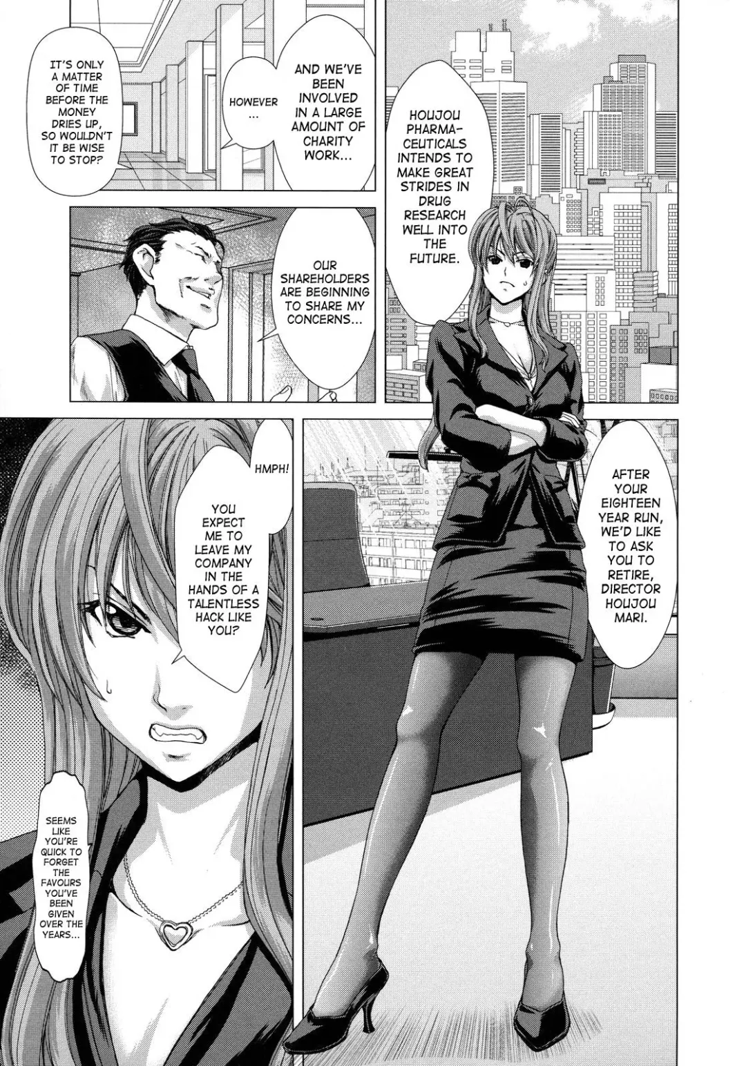 [Hori Hiroaki] Hakuchuumu - Niku ni Otsu - | Daydream (decensored) Fhentai - Page 89