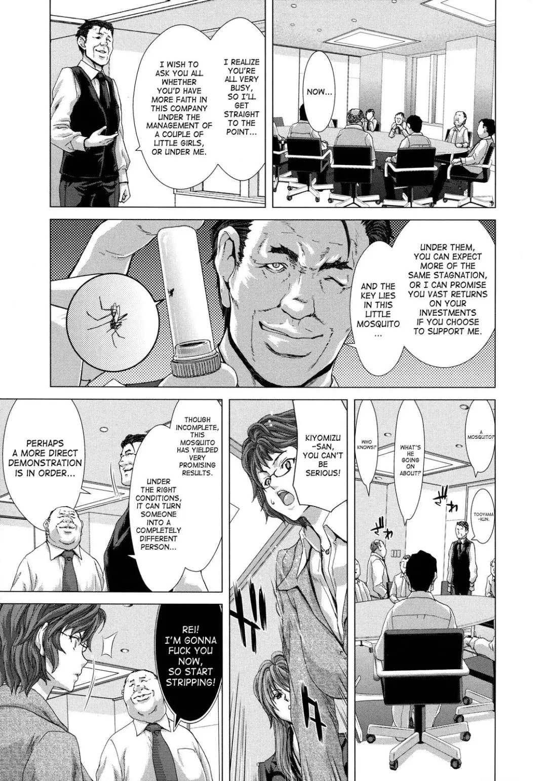 [Hori Hiroaki] Hakuchuumu - Niku ni Otsu - | Daydream (decensored) Fhentai - Page 91