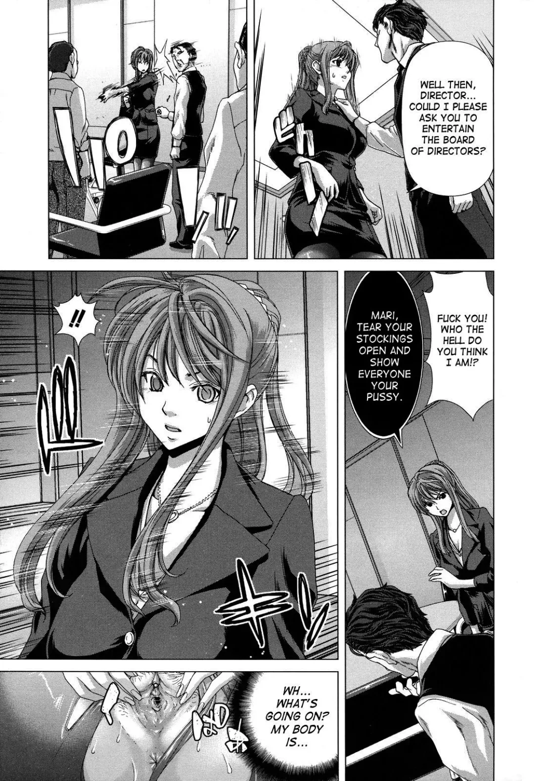 [Hori Hiroaki] Hakuchuumu - Niku ni Otsu - | Daydream (decensored) Fhentai - Page 93