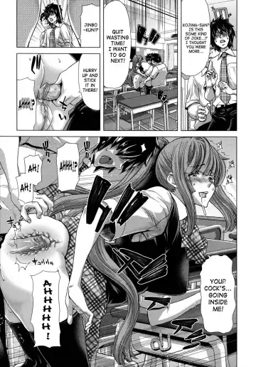 [Hori Hiroaki] Hakuchuumu - Niku ni Otsu - | Daydream (decensored) Fhentai - Page 161